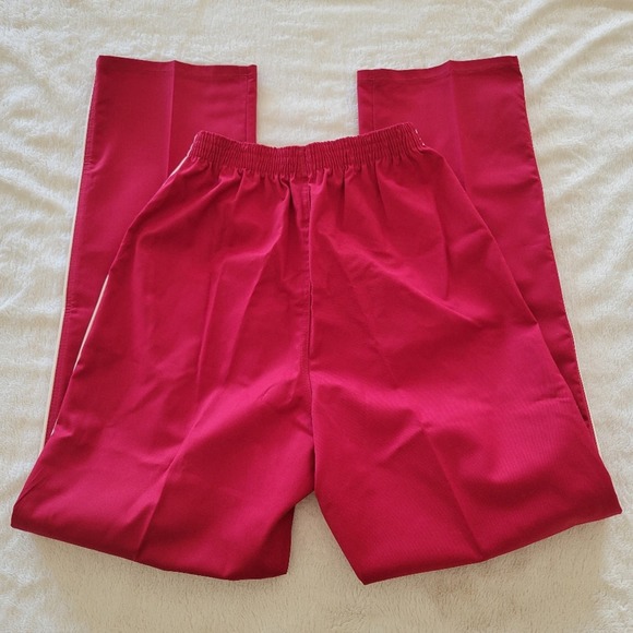 VTG Wrangler 70s Deadstock Striped Track Athletic Active Pants Rare✨️L - Picture 3 of 16